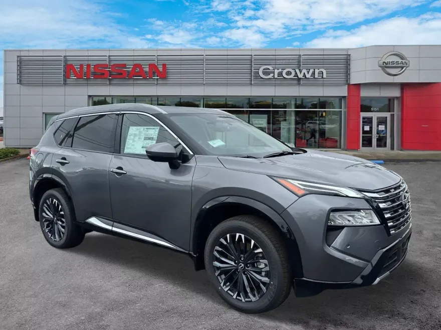 2025 Nissan Rogue Platinum photo 1