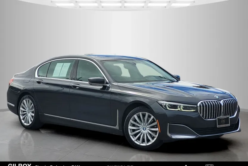2022 Bmw 740Li photo 1