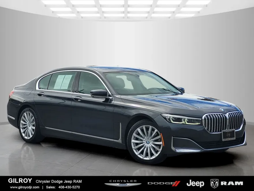 2022 Bmw 740Li photo 1