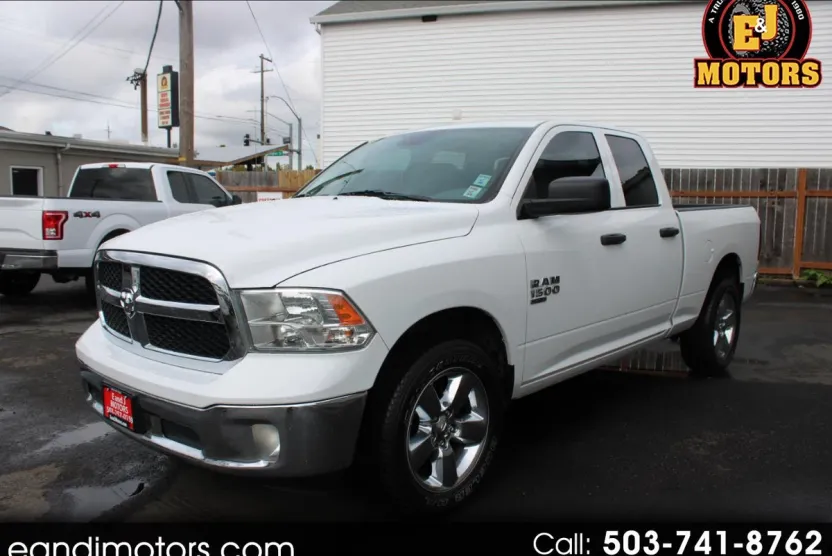2019 Ram 1500 Classic Tradesman photo 1