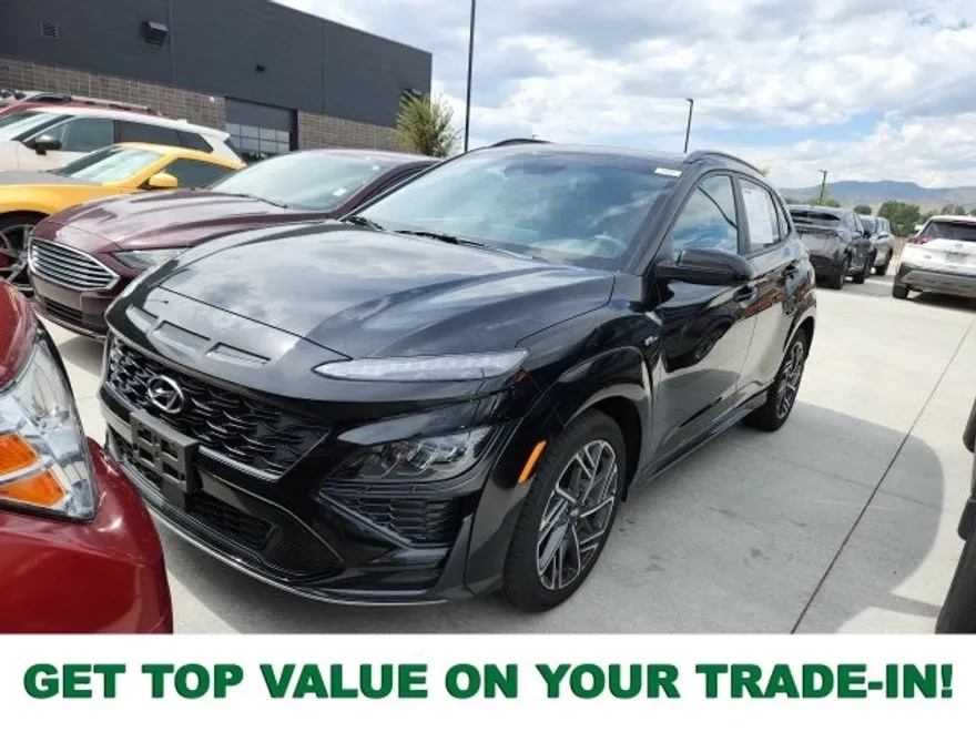2022 Hyundai Kona N Line photo 1