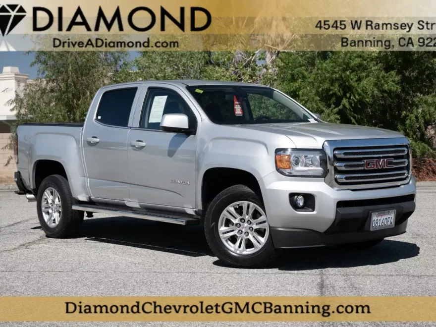 2019 Gmc Canyon SLE photo 1