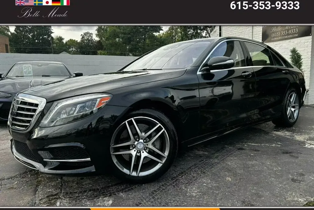 2014 Mercedes Benz S 550 photo 1