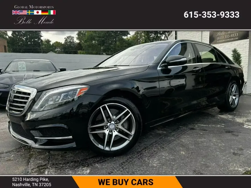 2014 Mercedes Benz S 550 photo 1