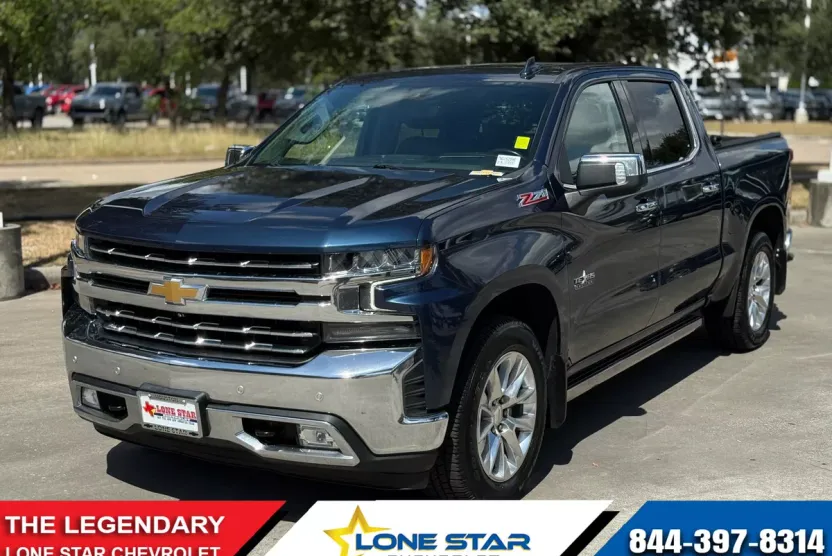 2022 Chevrolet Silverado 1500 LTZ photo 1