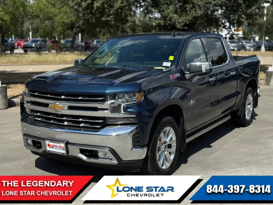 2022 Chevrolet Silverado 1500 LTZ photo 1