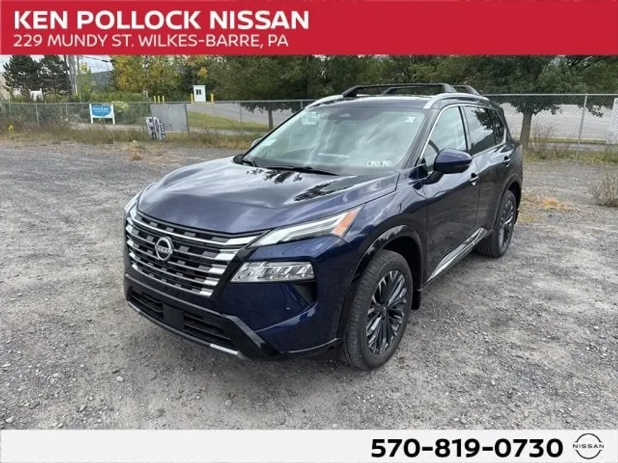 2026 Nissan Rogue Platinum photo 1