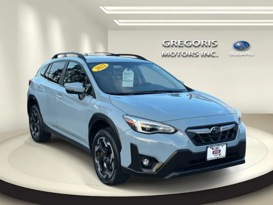 2022 Subaru Crosstrek Limited photo 1