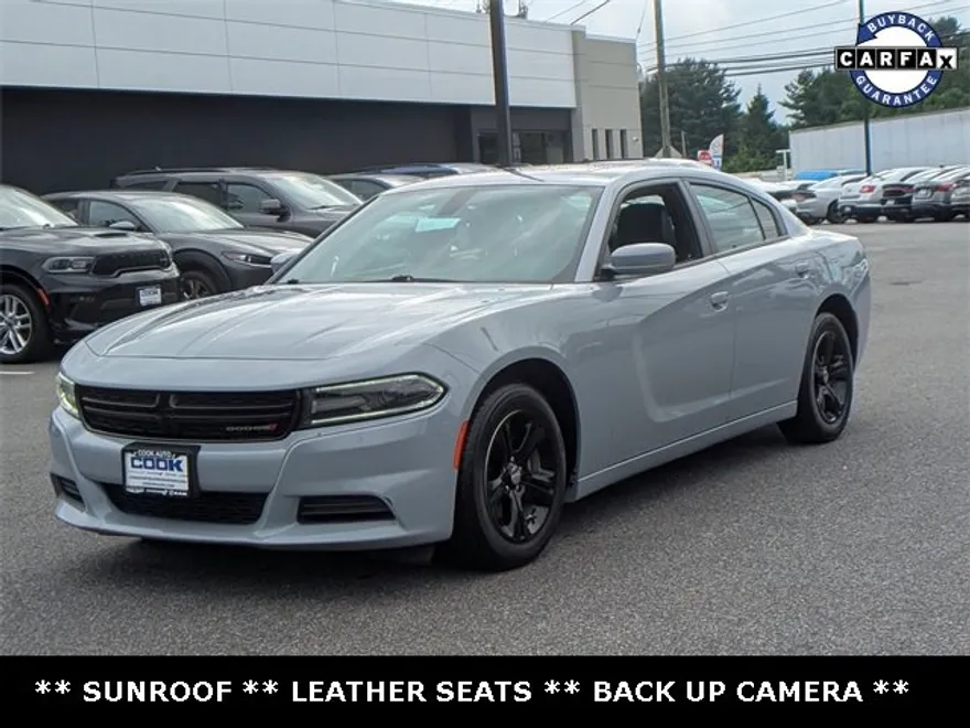 2021 Dodge Charger SXT photo 1