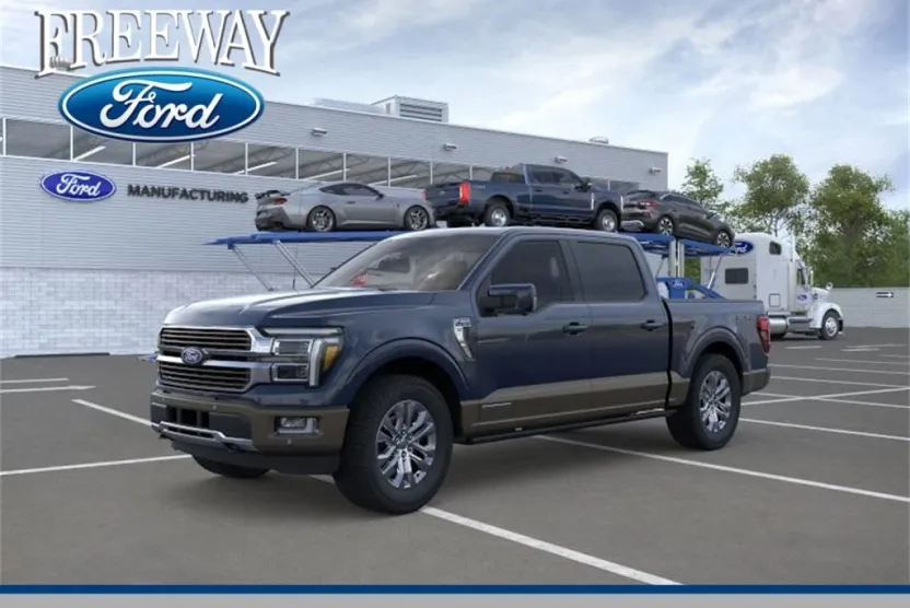 2025 Ford F-150 King Ranch photo 1