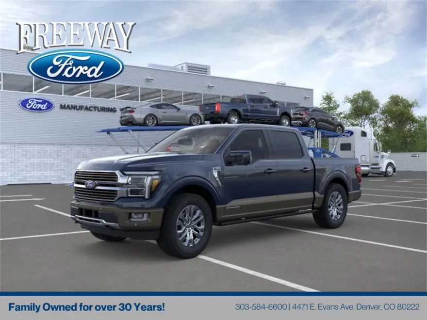 2025 Ford F-150 King Ranch photo 1
