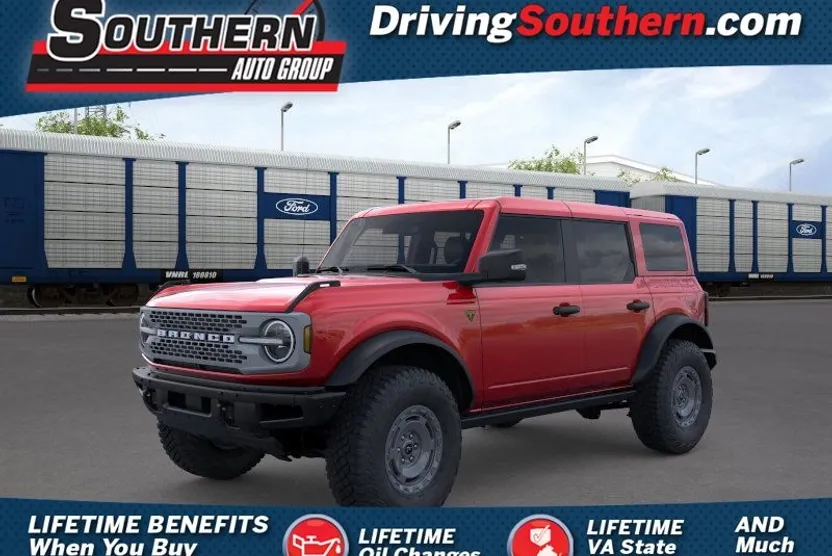 2025 Ford Bronco Badlands photo 1