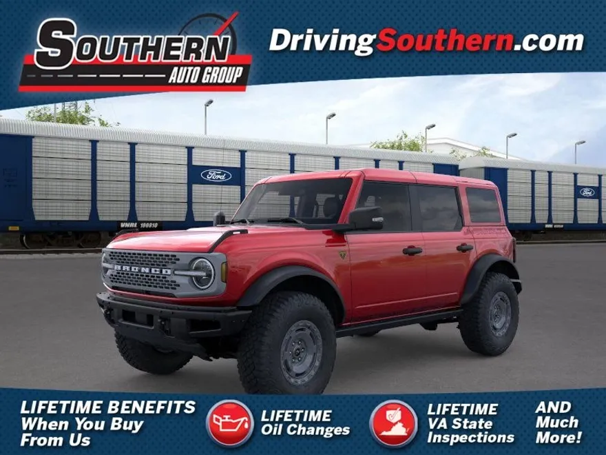 2025 Ford Bronco Badlands photo 1