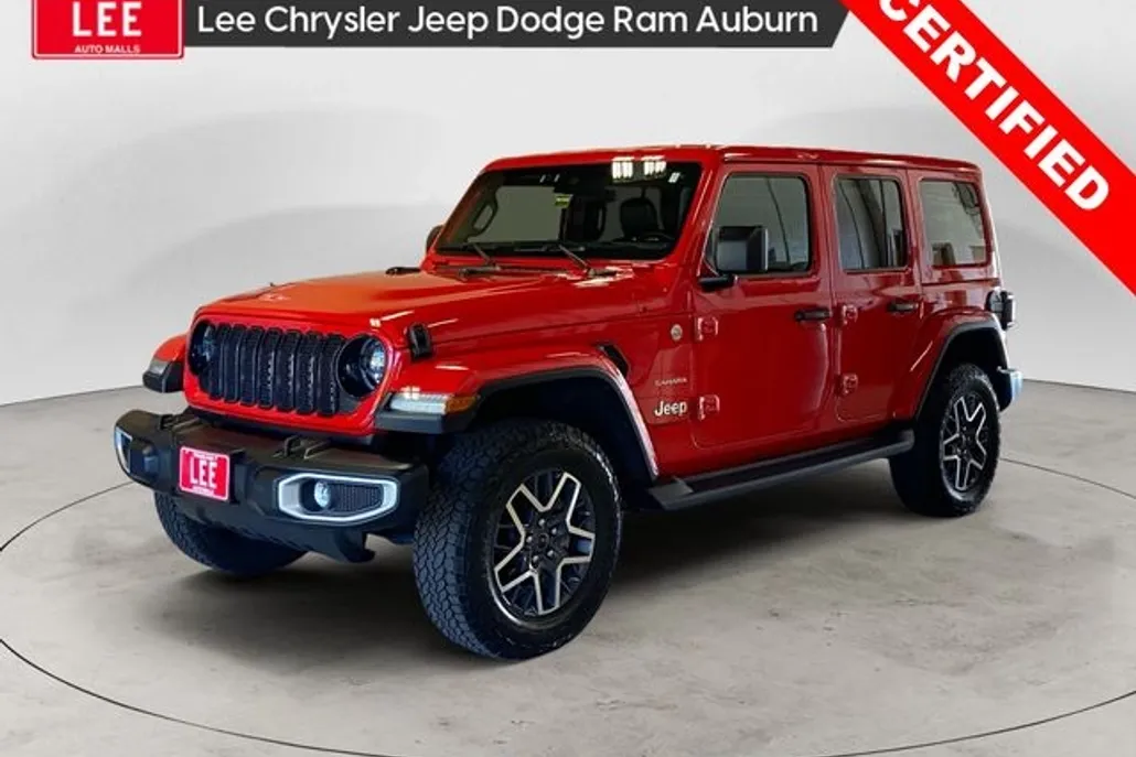 2024 Jeep Wrangler Sahara photo 1