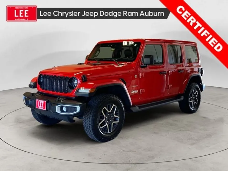 2024 Jeep Wrangler Sahara photo 1