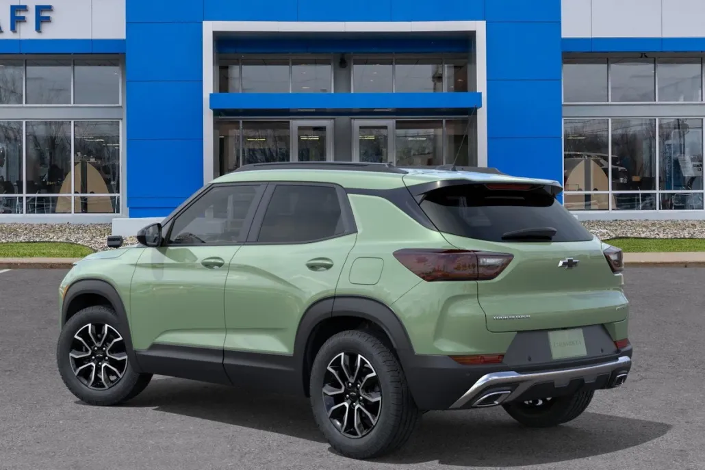 2026 Chevrolet Trailblazer ACTIV photo 1