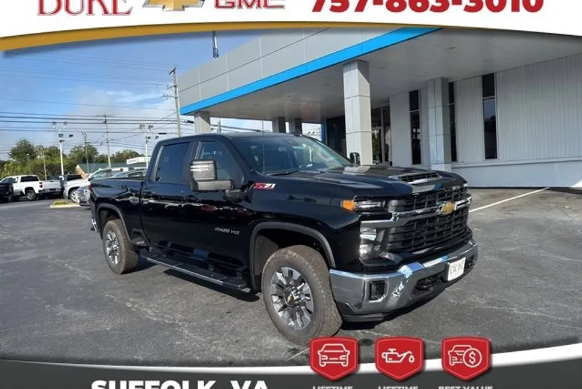 2026 Chevrolet Silverado 2500HD LT photo 1