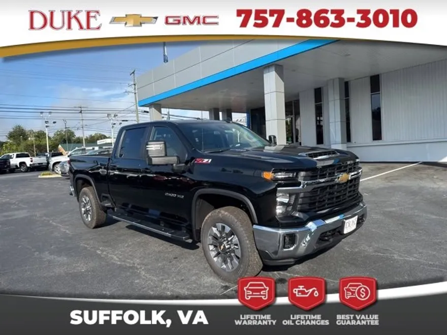 2026 Chevrolet Silverado 2500HD LT photo 1