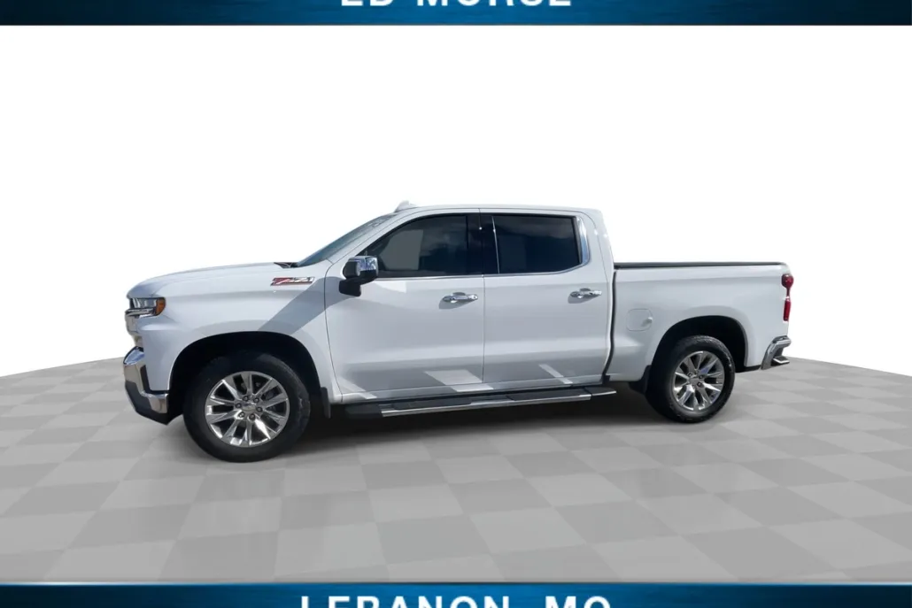 2022 Chevrolet Silverado 1500 LTZ photo 1
