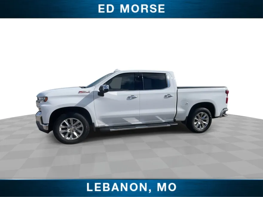 2022 Chevrolet Silverado 1500 LTZ photo 1