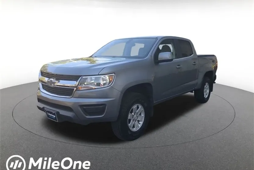 2020 Chevrolet Colorado Work Truck photo 1