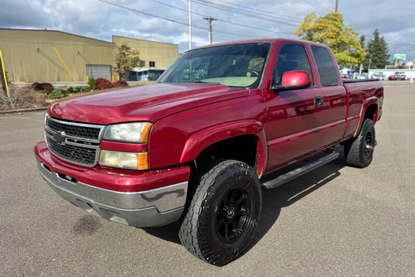 2007 Chevrolet Silverado 1500 LT1 photo 1