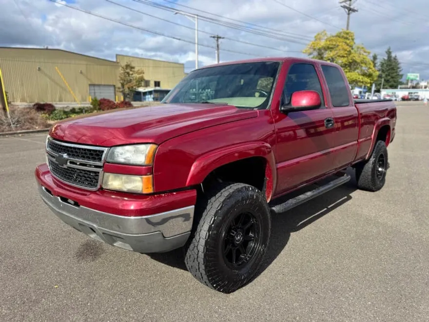2007 Chevrolet Silverado 1500 LT1 photo 1