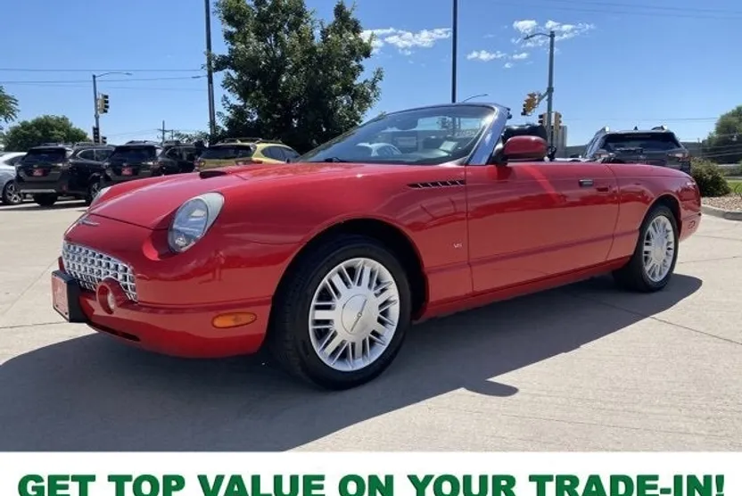 2003 Ford Thunderbird Base photo 1
