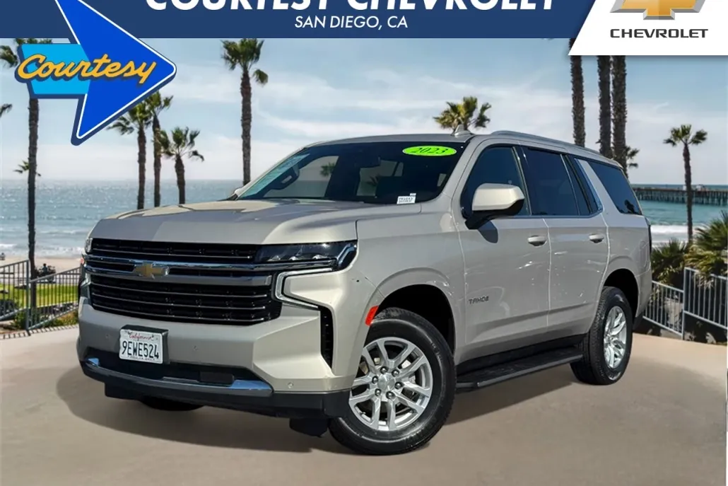 2023 Chevrolet Tahoe LT photo 1