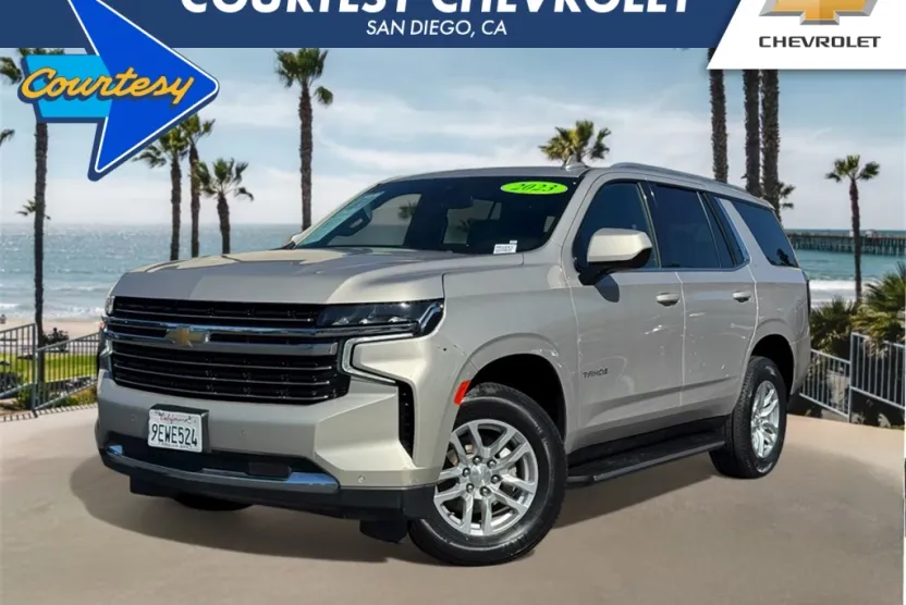 2023 Chevrolet Tahoe LT photo 1