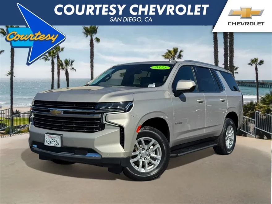 2023 Chevrolet Tahoe LT photo 1