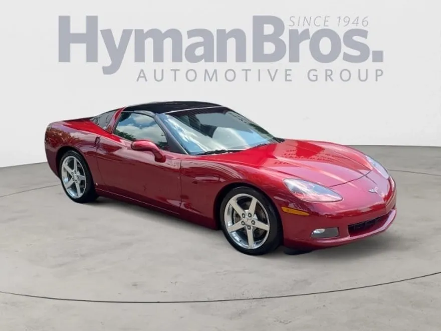 2006 Chevrolet Corvette 3LT photo 1