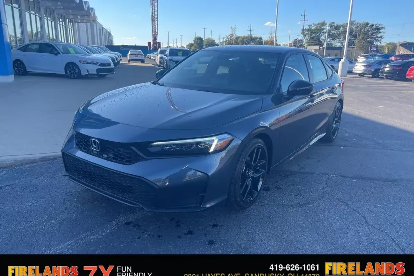 2026 Honda Civic Sport photo 1