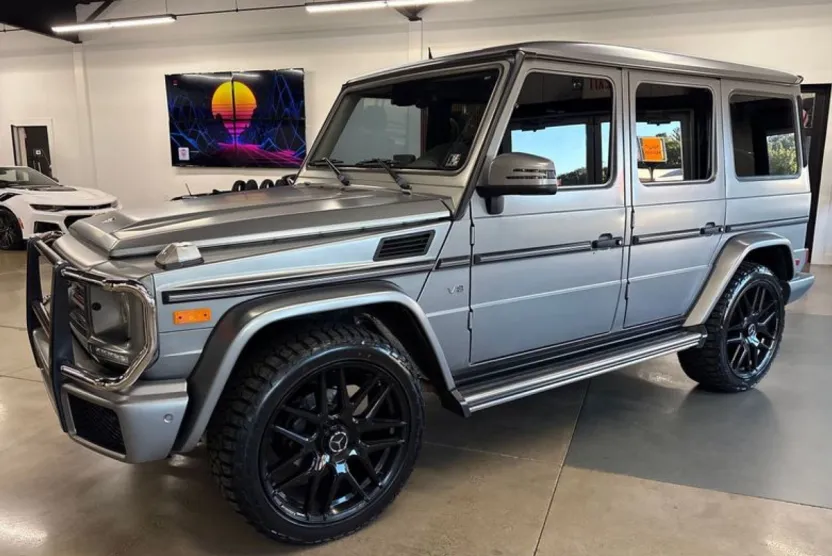2016 Mercedes Benz G 550 photo 1