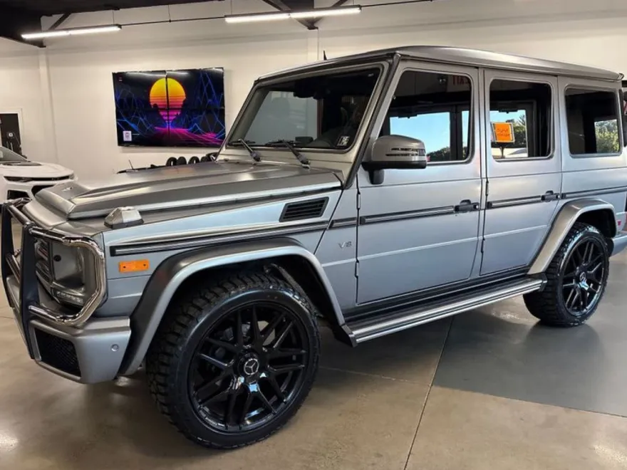 2016 Mercedes Benz G 550 photo 1