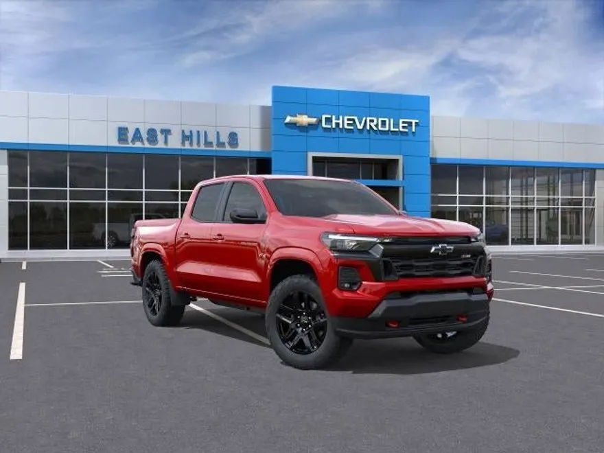 2025 Chevrolet Colorado Z71 photo 1