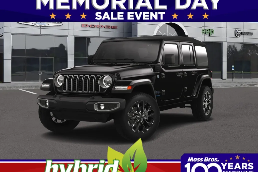 2025 Jeep Wrangler 4xe Sahara Sport photo 1