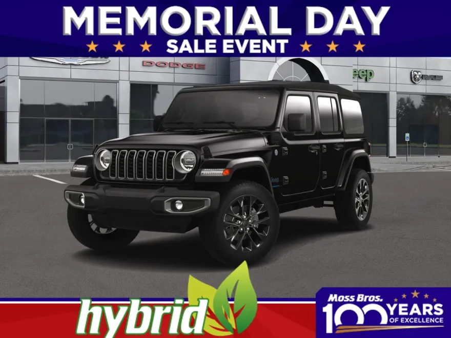 2025 Jeep Wrangler 4xe Sahara Sport photo 1