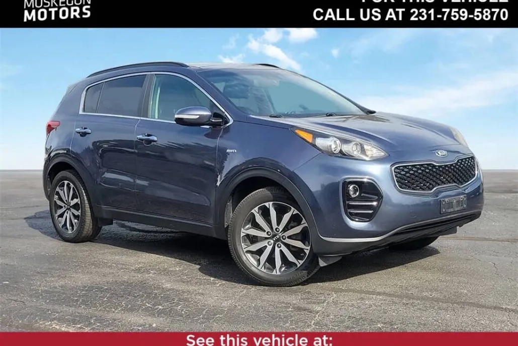 2019 Kia Sportage EX photo 1