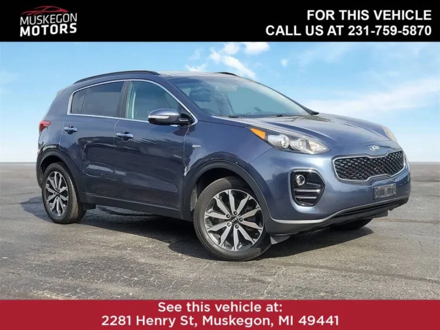 2019 Kia Sportage EX photo 1