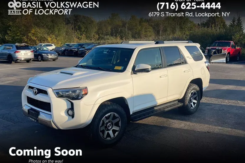 2017 Toyota 4Runner TRD Pro photo 1