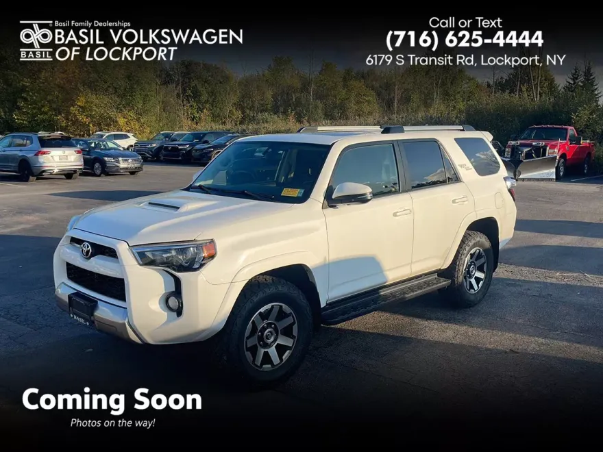 2017 Toyota 4Runner TRD Pro photo 1