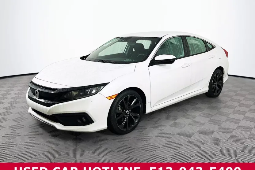 2020 Honda Civic Sport photo 1