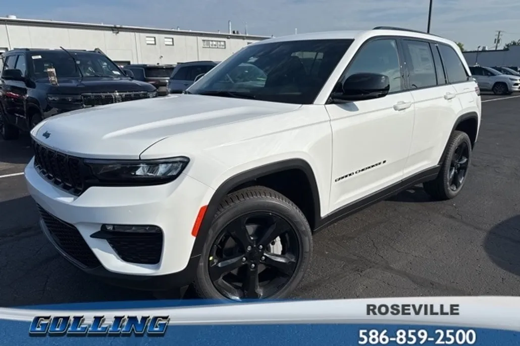 2025 Jeep Grand Cherokee Limited photo 1