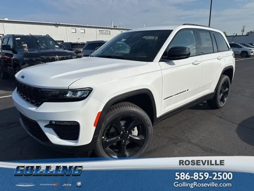2025 Jeep Grand Cherokee Limited photo 1