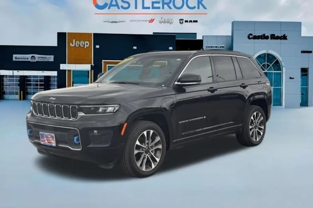 2024 Jeep Grand Cherokee Overland 4xe photo 1
