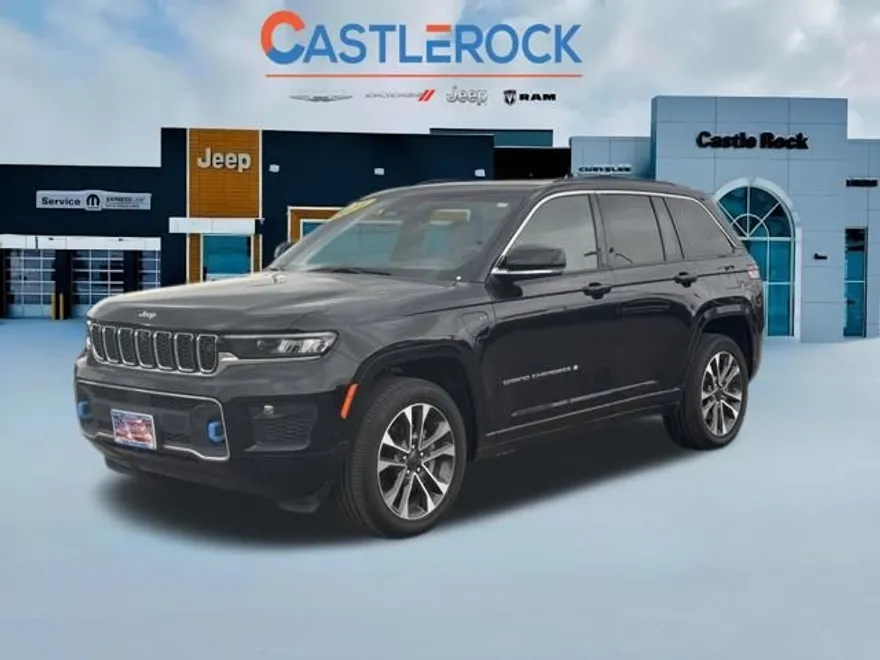 2024 Jeep Grand Cherokee Overland 4xe photo 1