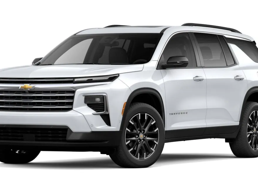 2025 Chevrolet Traverse photo 1