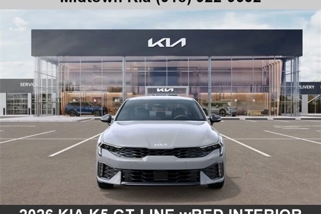 2026 Kia K5 GT-Line photo 1