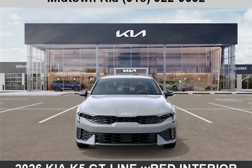 2026 Kia K5 GT-Line photo 1